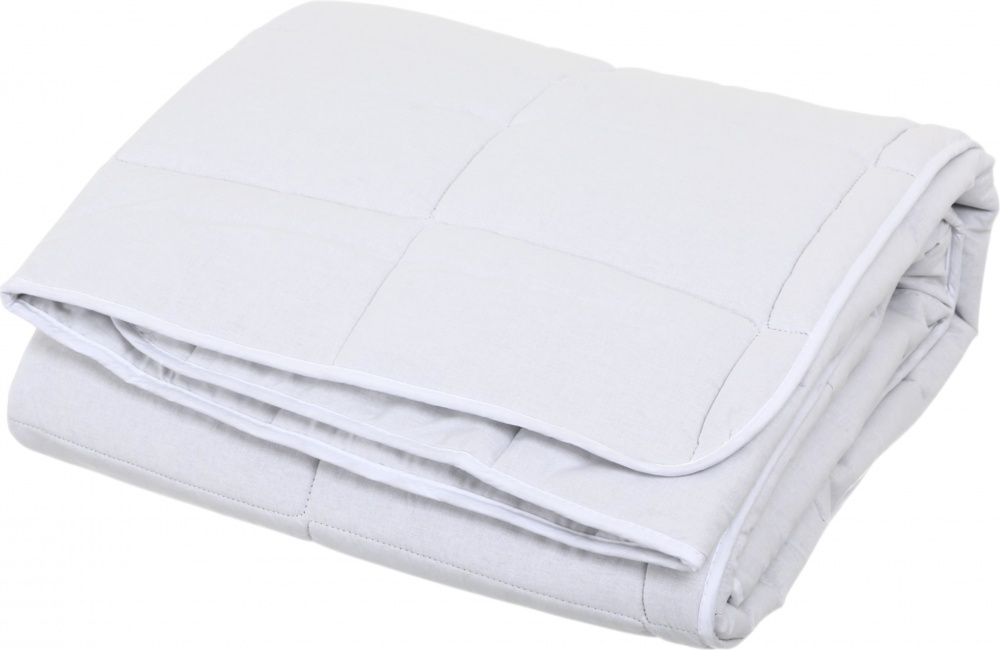 Одеяло Hanf 155x210 см Songer und Sohne белый