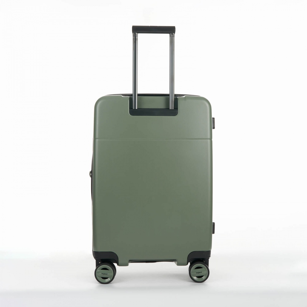 Валіза Bagland VELO M 72 л хакі