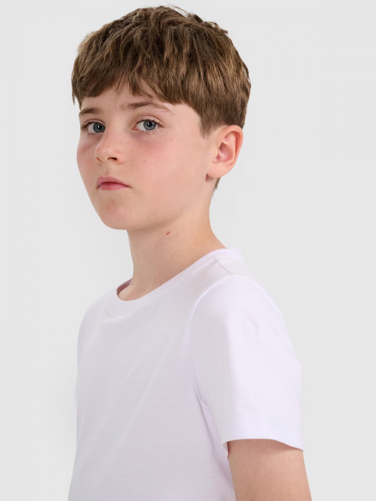 Футболка 4F TSHIRT M2330 4FJWMM00TTSHM2330-10S р.158 белый