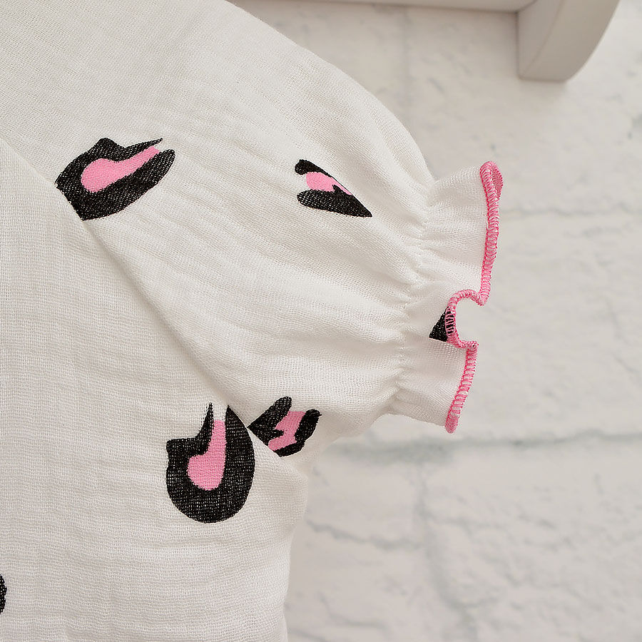 Песочник для девочки Blanka Лео р.74 белый 110756