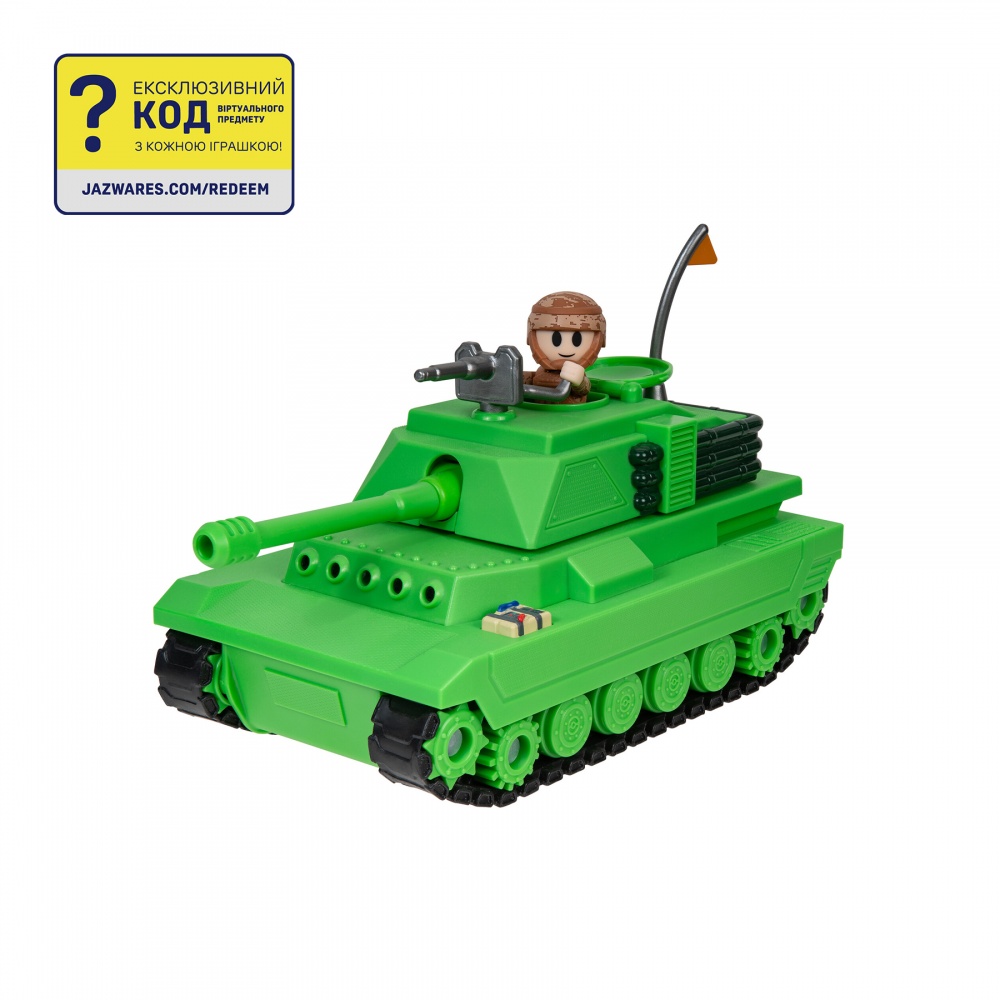 Ігрова фігурка DevSeries Feature Vehicle Brookhaven: Tank CRS0056