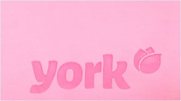 Салфетка универсальная York чудоабсорбирующая 43х32 см см красный