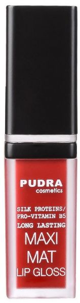 Блеск для губ Pudra Cosmetics Maxi Matt №14 7 мл