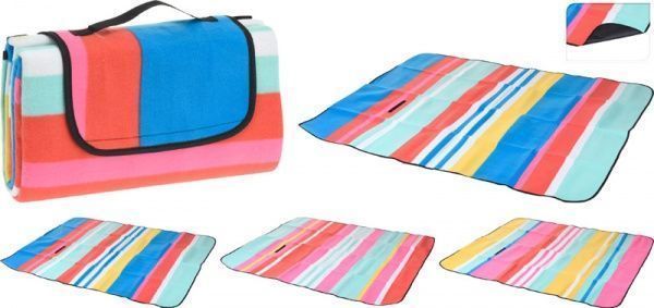 Килимок для пікніка смужка 130х150см C34100030