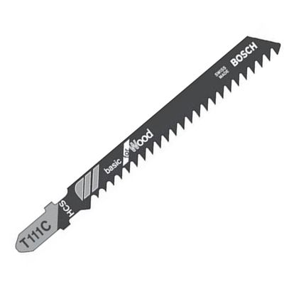 Пилка для електролобзика Bosch T111C 5 шт. 2608630033