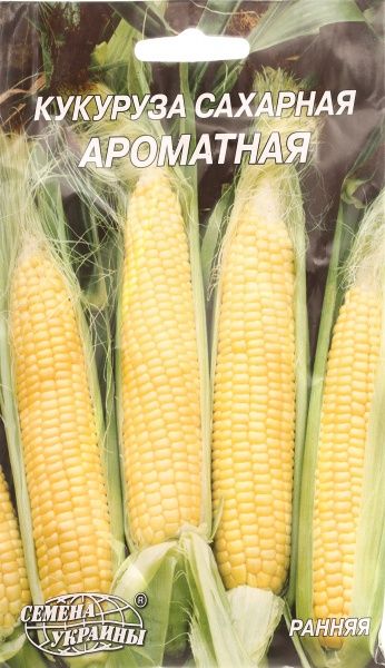 Насіння Семена Украины Кукурудза цукрова Ароматна 20 г