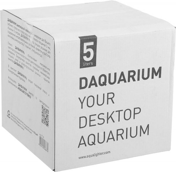 Аквариум Collar DAQUARIUM 17х17х17 см 5 л