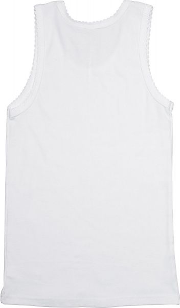 Майка для девочек Фламинго р.140 белый 302-1006 