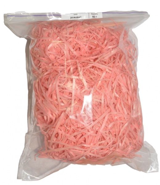 Наполнитель деревянный розовый 50 г