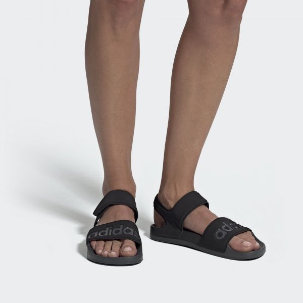 Сандалии Adidas ADILETTE SANDAL F35417 р. 9 черный