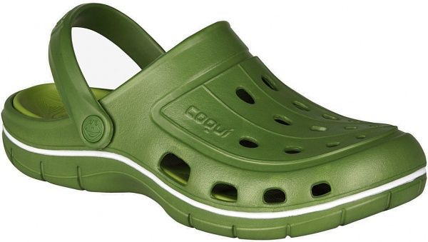 Сабо Coqui Jumper 6351-100-4915 р. 41 зеленый