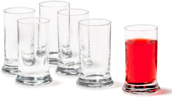 Набір чарок для горілки K18 60 мл 6 шт. Leonardo