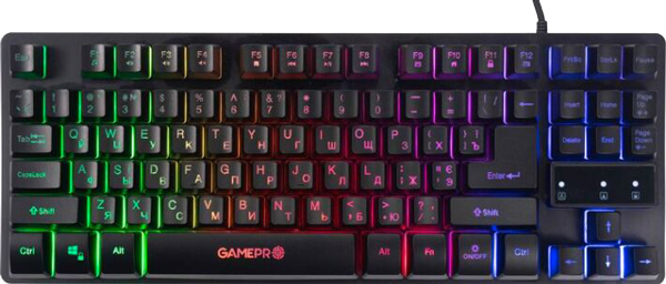 Клавіатура GamePro GK537 black (GK537) 