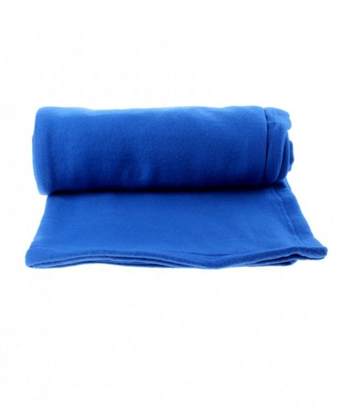 Плед Summit B&Co Fleece Blanket 150x130 см синий