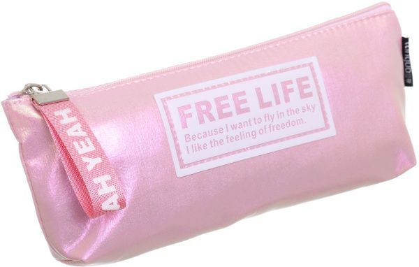 Пенал Free life золотий