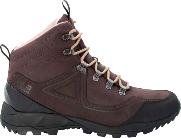 Ботинки Jack Wolfskin CASCADE HIKE XTL MID M 4043841-5231 р.UK 9,5 черный с темно-коричневым