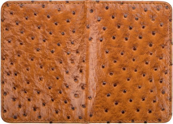 Обложка для паспорта 23-РС3 Кожа объемная Economix