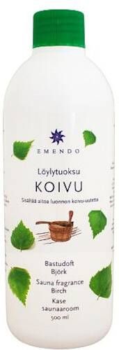 Засіб Аромат для сауни Береза 500 мл