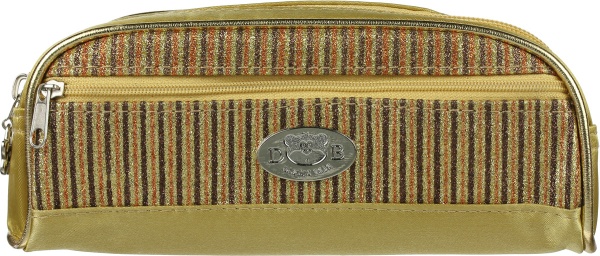 Пенал шкільний золотистий