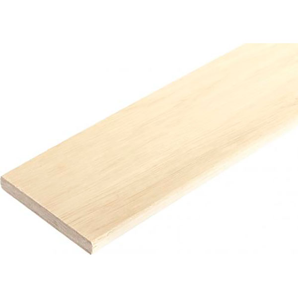 Ламель 700x68x8 мм бук
