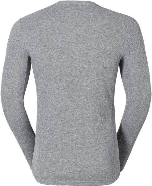 Термофутболка Odlo ACTIVE_WARM 152022-15700 S сірий меланж