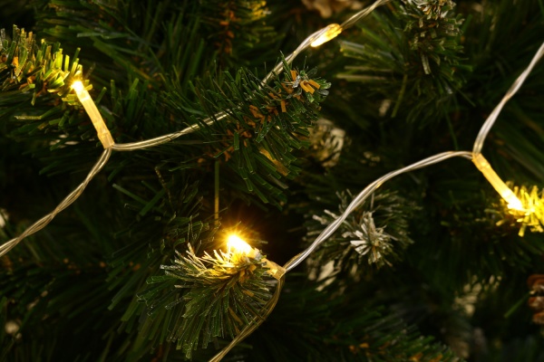 Электрогирлянда AхS000660 встроенный светодиод (LED) 50 ламп 5,3 м 