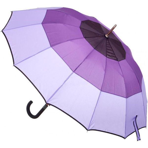 Зонт Susino 63 см темно-фиолетовый темно-фиолетовый 