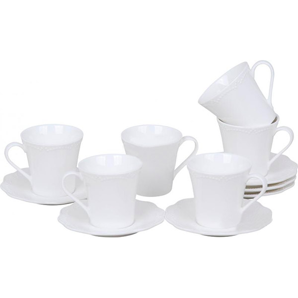 Набор чашек с блюдцами Fiora Viktoria 12 предметов