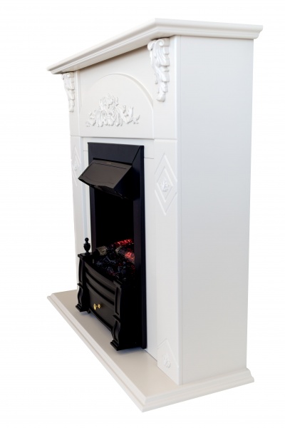 Камінокомплект ASTRA FLAME Меріленд White + Прометей