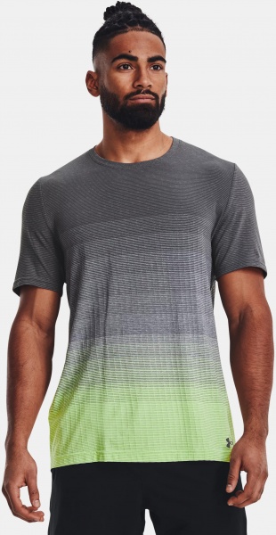 Футболка Under Armour 1370442-012 р.M сірий