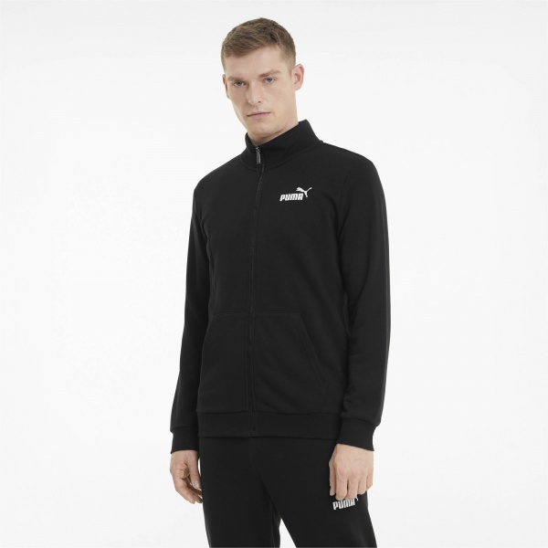 Джемпер Puma ESS Track Jacket TR 58669601 р. M чорний