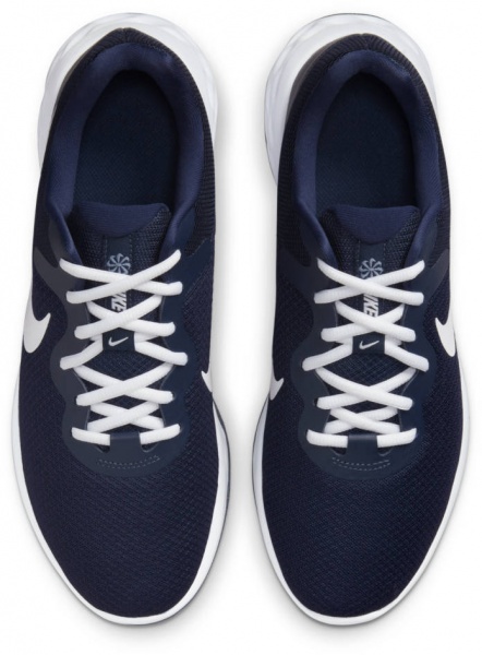 Кроссовки Nike REVOLUTION 6 NN DC3728-401 р.41 синий