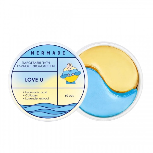 Патчі Mermade Love UЛімітовані гідрогелеві 60 шт. — фото 1