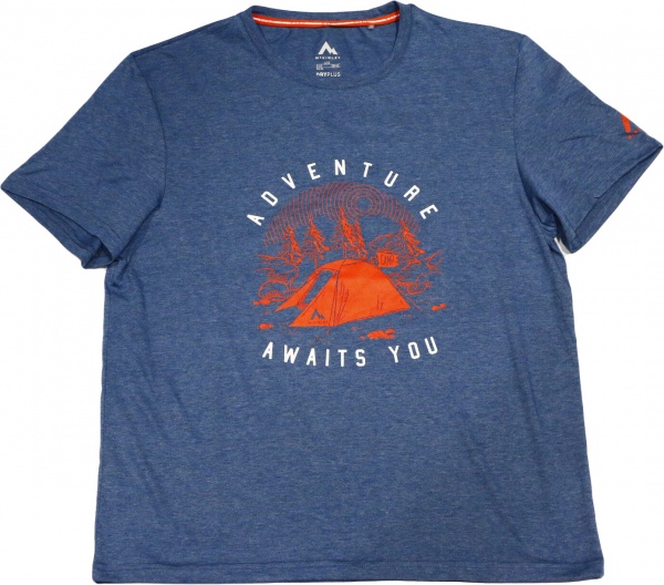 Футболка McKinley Kammo M 421718-902911 р.2XL синій
