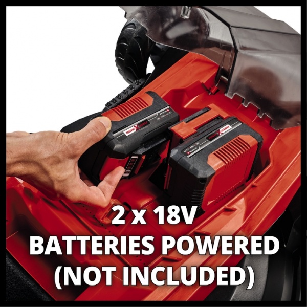 Газонокосарка акумуляторна Einhell GE-CM 36/43 Li M - Solo (3413246)