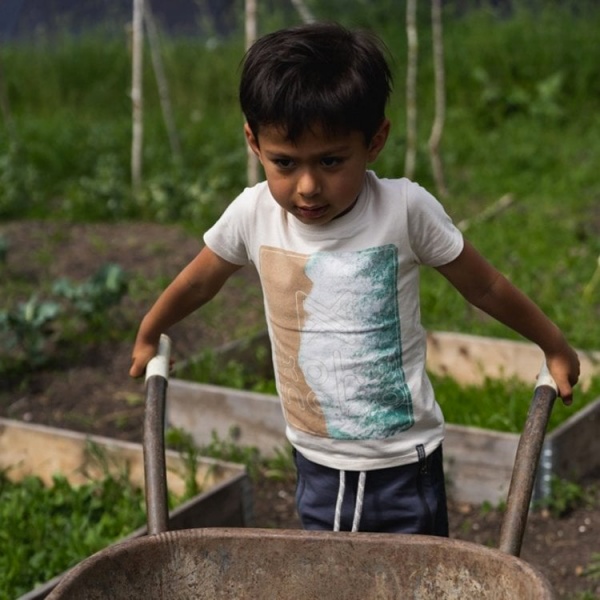 Футболка для мальчиков Koko Noko р.104 галька T46883-37 