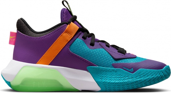 Кроссовки Nike NIKE AIR ZOOM CROSSOVER DC5216-301 р.38 бирюзовый