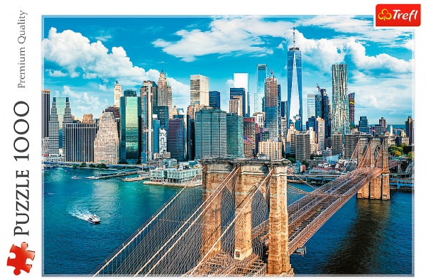 Пазлы Trefl Бруклинский мост. Нью-Йорк 1000 элементов 10725