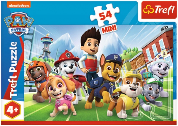 Пазл Trefl Щенячий патруль 54200