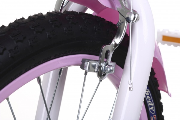 Велосипед дитячий MaxxPro kids 18” 85% SKD рожевий RSD-CB-10 