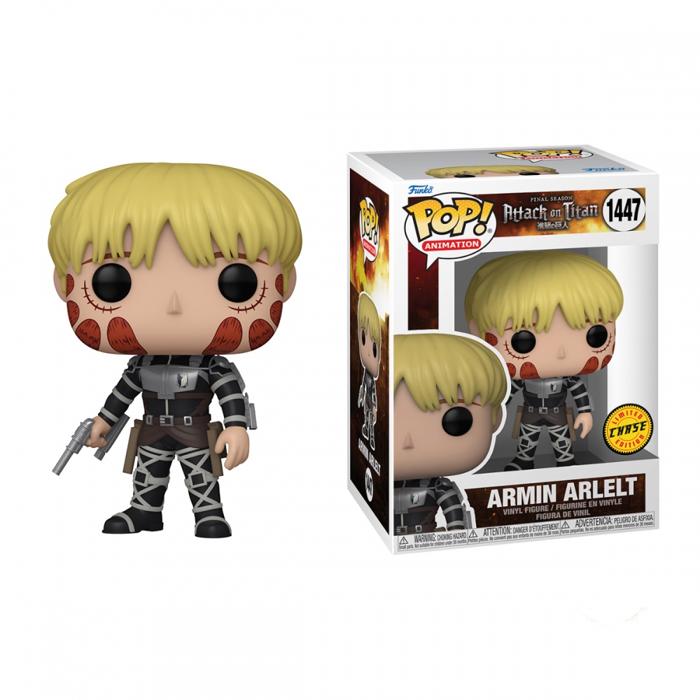 Игровая фигурка Funko cерии Атака титанов Армин Арлет 67928