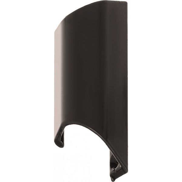 Ручка дверна балконна коричнева 8 см