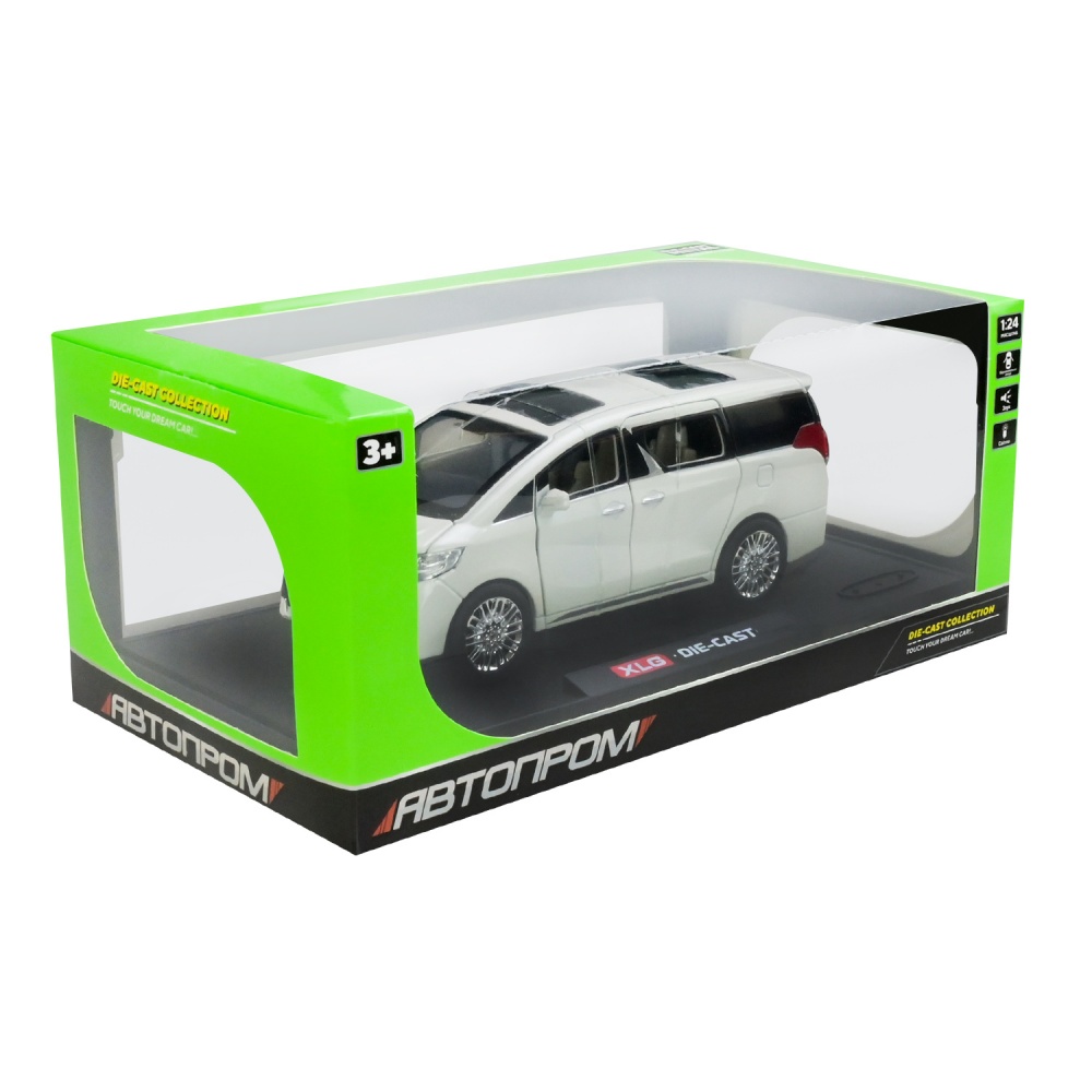 Автомобиль Автопром 1:24 с зарядной станцией AP7716