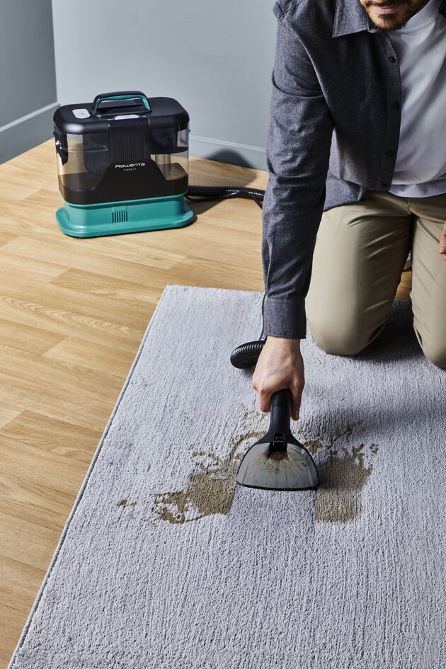 Миючий пилосос-плямовивідник Rowenta Clean It IN5020F0 green/black