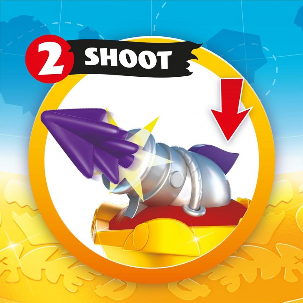 Игровой набор Piratix Пиратский корабль Морской громовик PPXSP114IN20