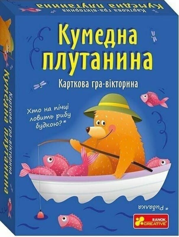 Гра настільна Ranok Creative Кумедна плутанина 544569 — фото 1
