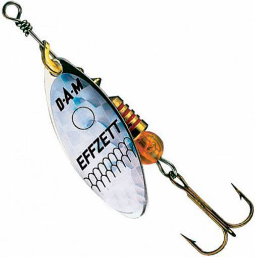 Блесна DAM Effzett Predato 3 г silver