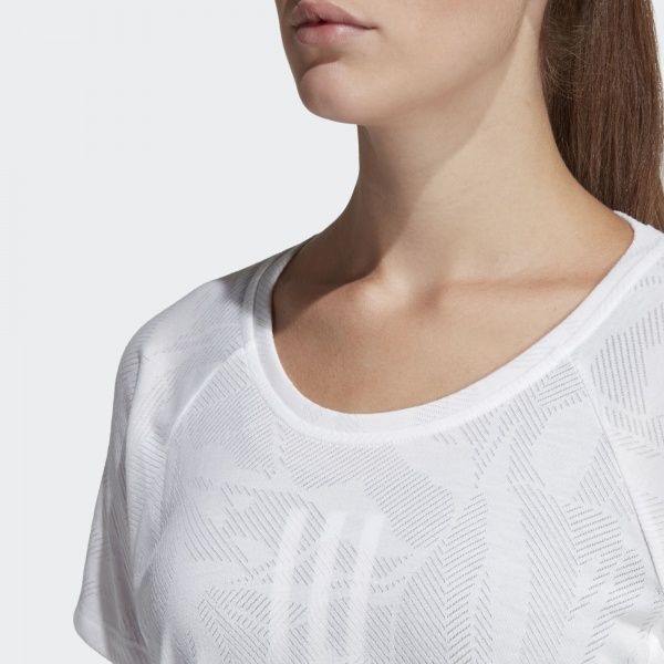 Футболка Adidas TRNG TEE AEROKT DQ3146 L білий