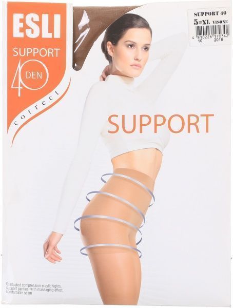 Колготки женские Conte Support 40 den р. 5 бежевый 1 шт. 