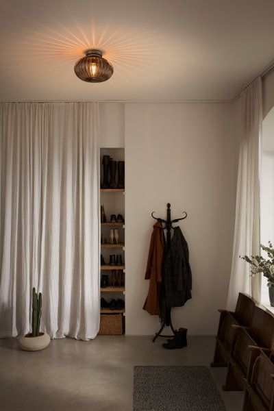 Світильник Ledvance Carved Pumpkin 1xE27 димчастий 